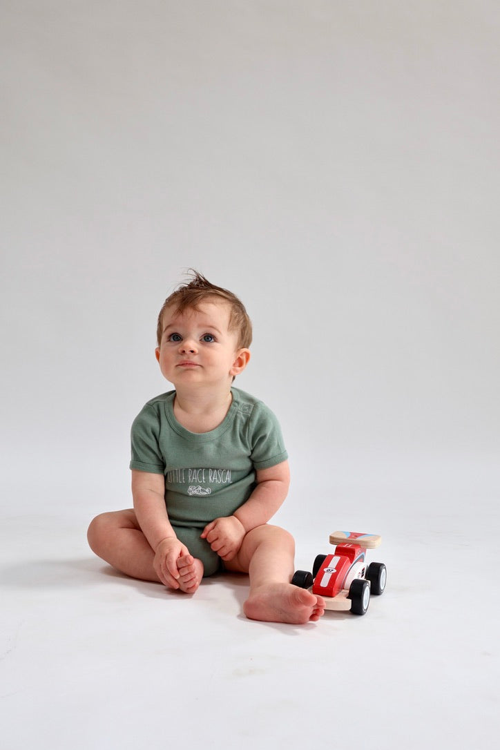 Little Race Rascal Onesie