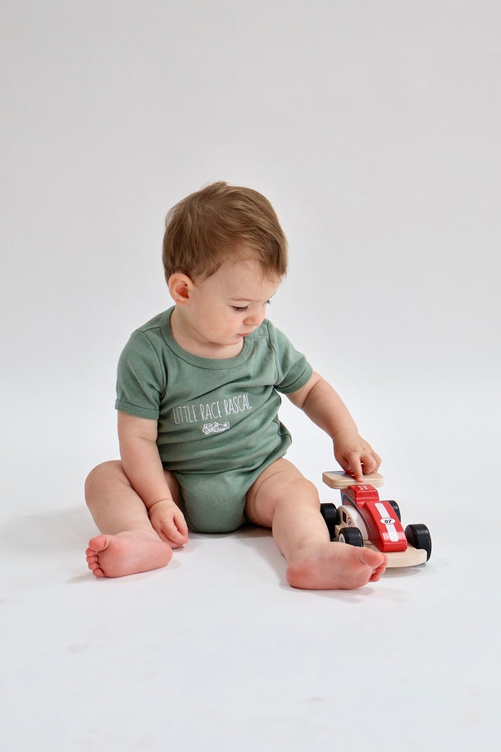 Little Race Rascal Onesie