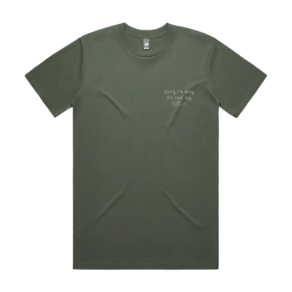 Cypress front flat lay