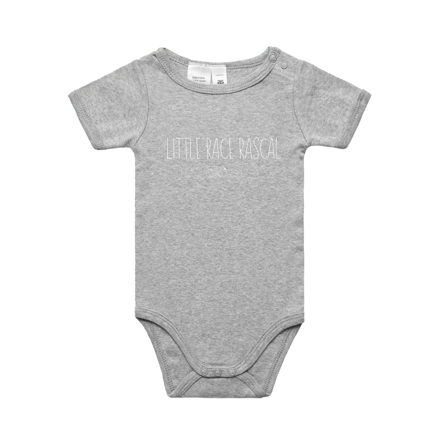 Grey Marle front flat lay